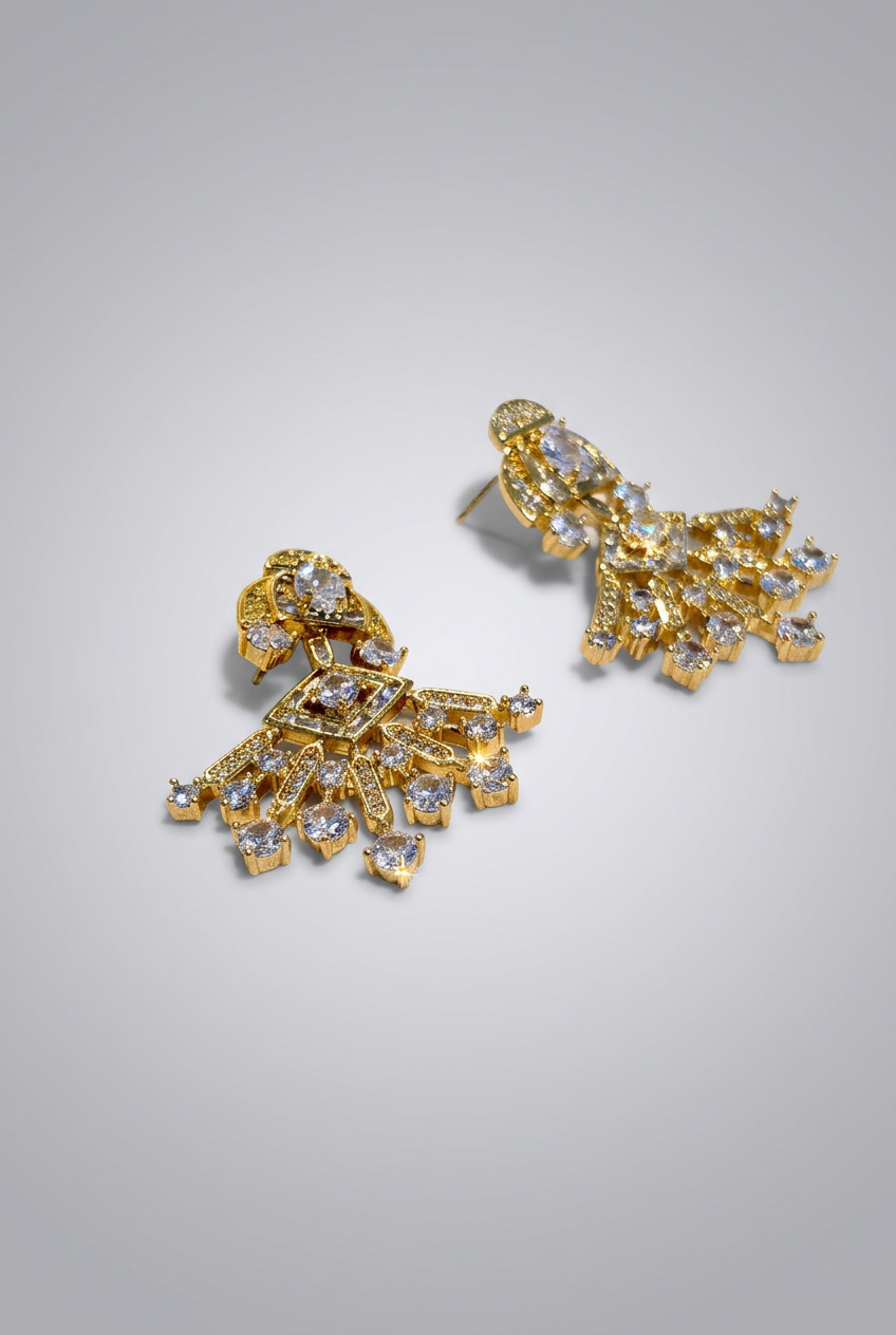 Freyja Club | Goldie Stone Küpe