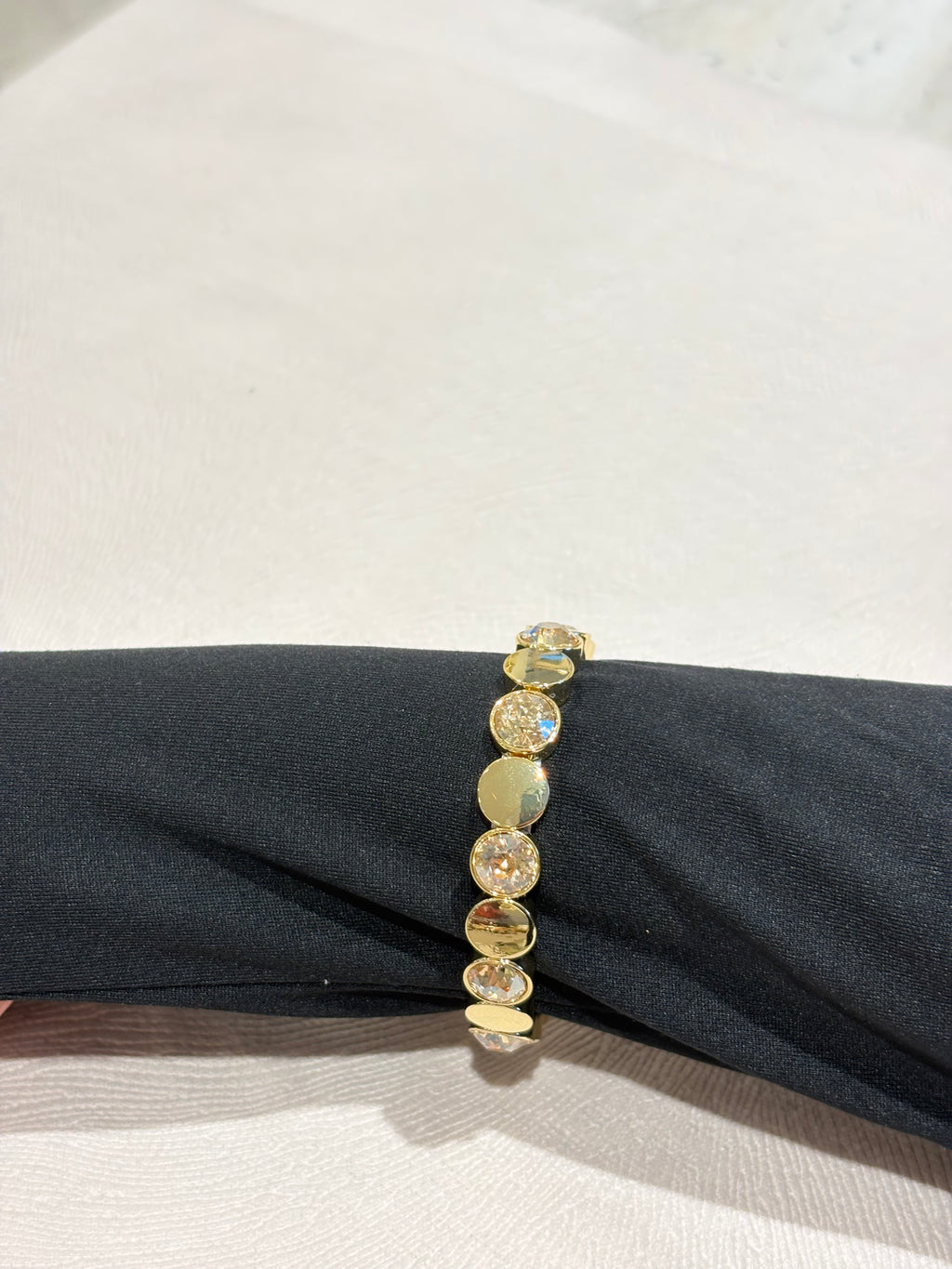 Freyja Club | Gold Shiny Round Bileklik
